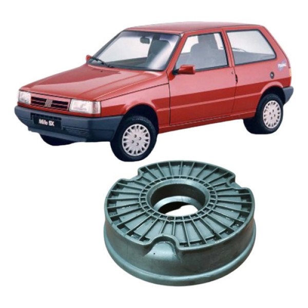 Calço Mola Dianteira Fiat Uno Mille 2000 1.0 2p 