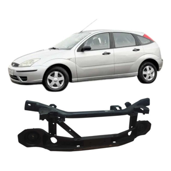  Eixo Traseiro Suspensao Ford Focus 1.6 2007 Original 