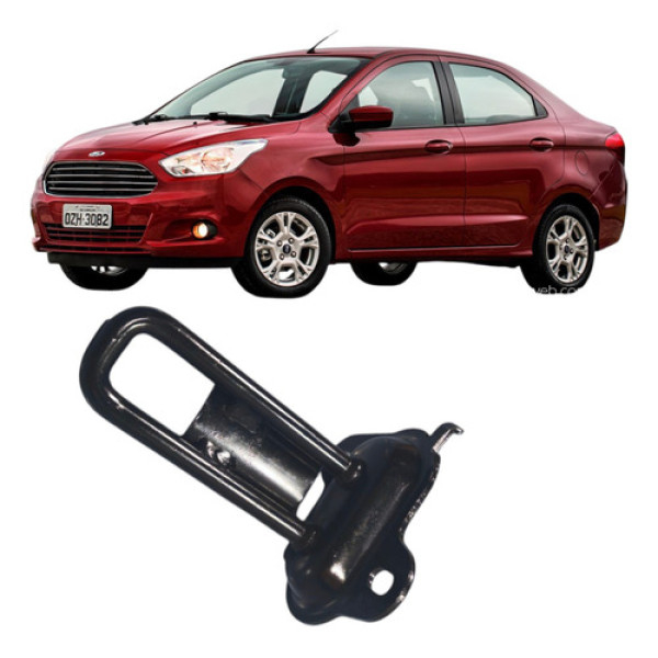 Batente Trava Banco Traseiro Esq Ford Ka 2020/2021