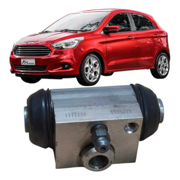 Cilindro Freio Roda Traseira Ford Ka 2015 239831 Original