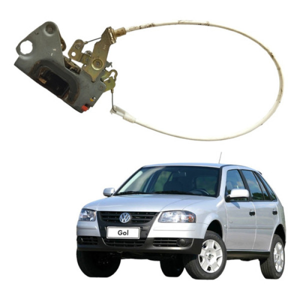 Fechadura Porta Traseira Esquerda Gol G4 4p 2006