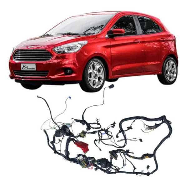 Chicote Caixa De Fusível Ford Ka 3cc 1.0 2015 E3b512a581