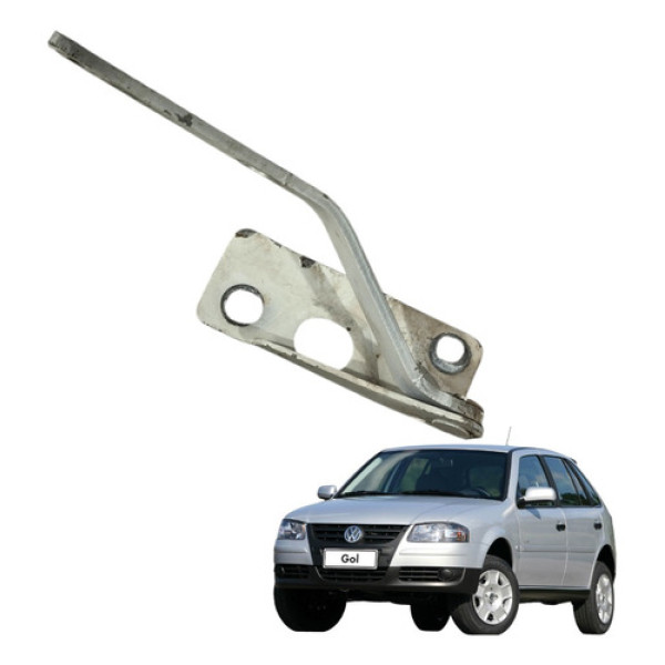 Dobradiça Esquerda Capo  Gol G4 2006 A 2010