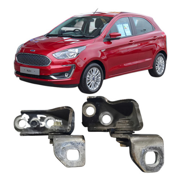 Par Dobradiça Dianteira Direita Ford Ka 3cc 1.0 2014 A 2021