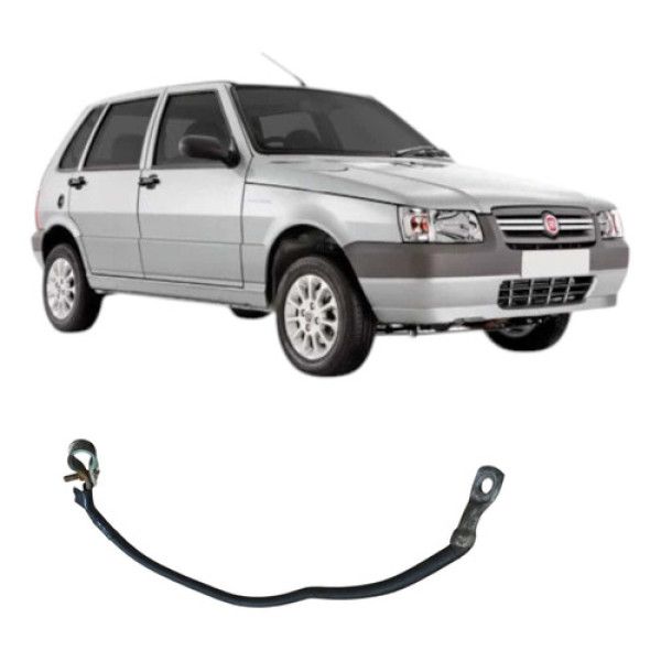 Cabo Aterramento Bateria Fiat Uno Mille 1.0 2004 Original