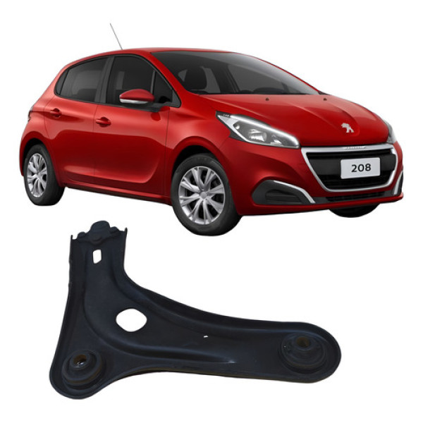 Bandeja Balança Suspensão Direita Peugeot 208 2019 Prata