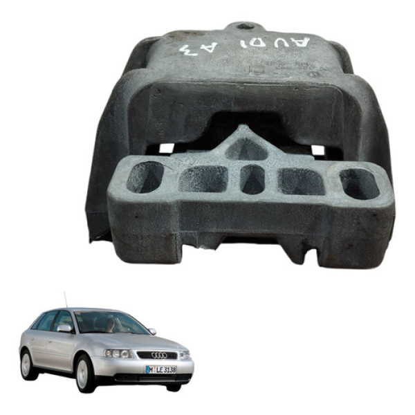 Calço Suporte Coxim Motor Esquerdo Audi A3 1.6 2000 A 2003