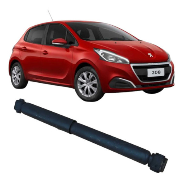 Amortecedor Traseiro Peugeot 208 1.2 Flex 2019 Original