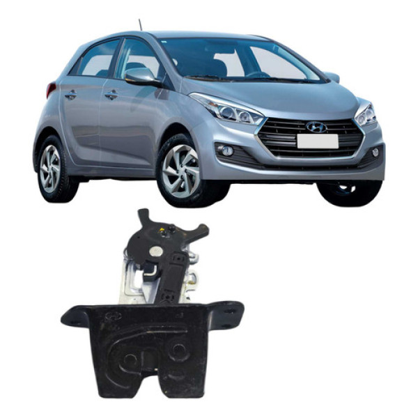 Fechadura Porta Malas Hyundai Hb20 1.0 3c 2017-2021