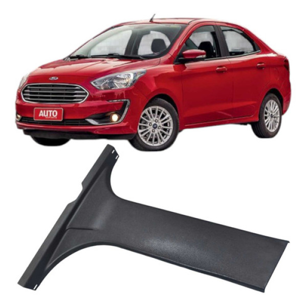 Acabamento Coluna Central Esquerdo Ford Ka 2018-2021 