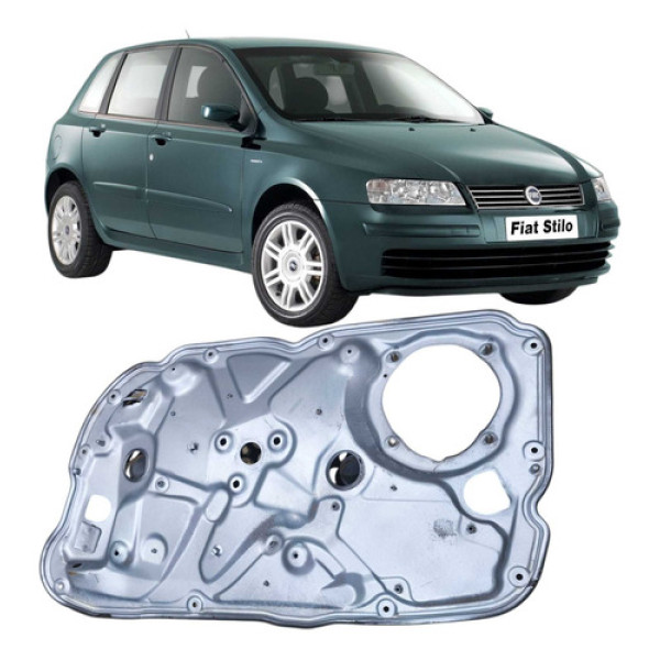 Forro Porta Dianteira Esquerda Fiat Stilo 2003 1.8 4c