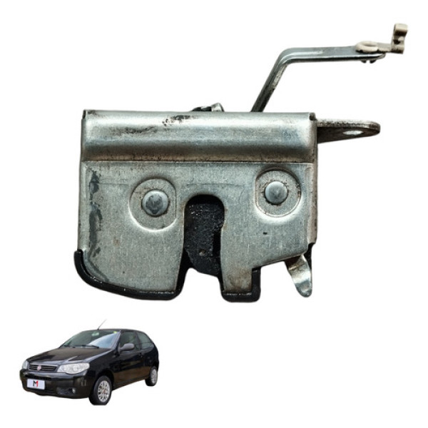 Fechadura Porta Malas Mecânica Palio 2009 A 2014