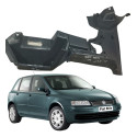 Acabamento Bagagito Traz Esquerdo Stilo 1.8 4p 2007a 2009 Preto