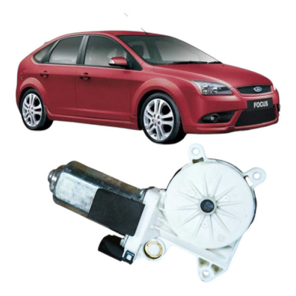 Motor Maquina Dianteiro Direito  Ford Focus 2008 2s6tfc07012 Prata