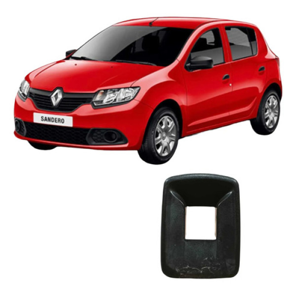 Moldura Botão Comando Vidro Elétrico Sandero 2019 809609748r