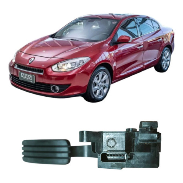 Pedal Acelerador Fluence 2014 2.0 Original 180100020r