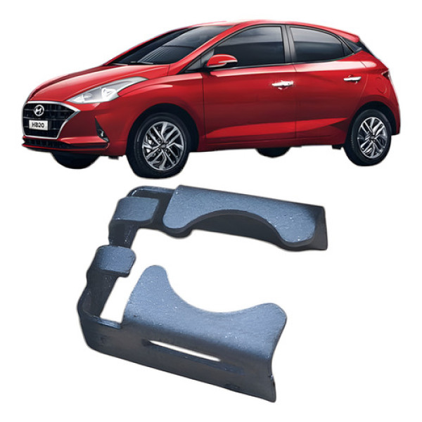 Trava Bico Injetor Hyundai Hb20 1.0 3c Flex Vision 2021 Dourado