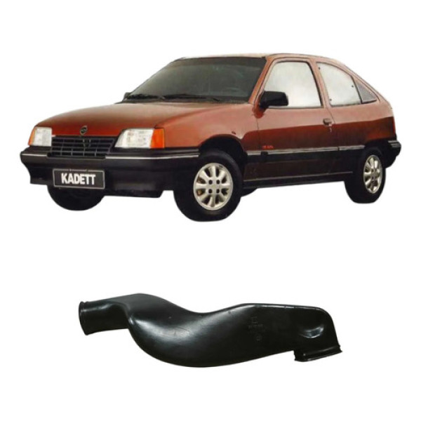 Duto De Ar Central Esquerdo Gm Kadett Gl 1994 90181675