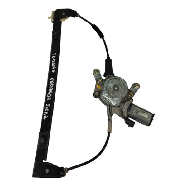 Máquina Vidro Elétrica Dianteira Esquerda Fiat Siena 2000 