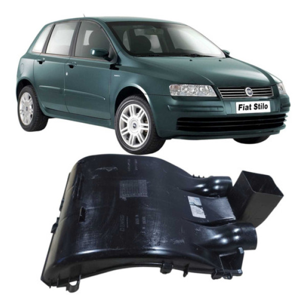 Tampa Caixa Evaporadora Fiat Stilo 2003 591524100 Preto