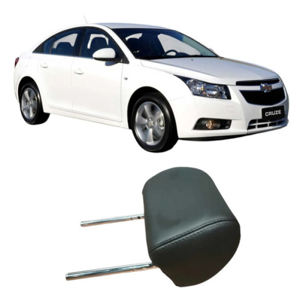 Encosto Cabeça Traseiro Direito Gm Cruze 2013 1.8 Original Preto