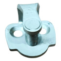 Batente Fechadura Porta Chevrolet Celta 2004 1.0 Original
