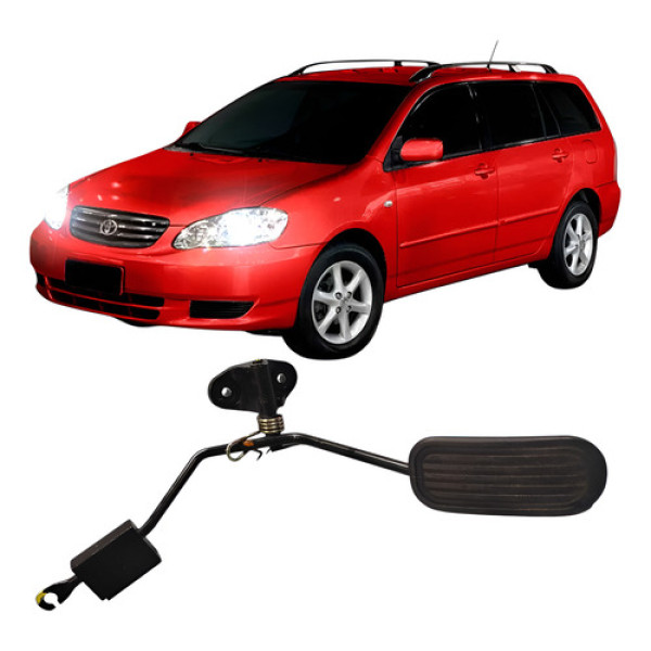 Pedal Acelerador Corolla Fielder 2005-2009  .