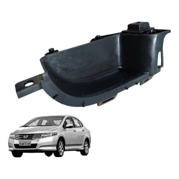 Forro Moldura Puxador Dianteiro Esquerdo Honda City 09 A 13 