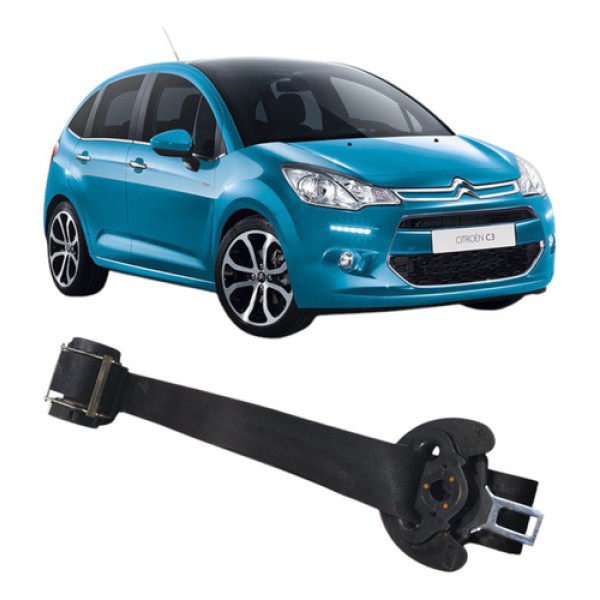 Cinto Segurança Diant Direito Citroen C3 2017 2018 2019
