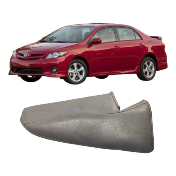 Apoio Braço Traseiro Direito Toyota Corolla 2011 7175102040 Cinza