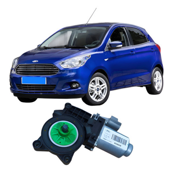 Motor Máquina Vidro  Dianteiro Direito Ford Ka 2018 402653e