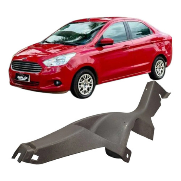 Moldura Banco Traseiro Direito Ford Ka 1.0 3c 2018-2021