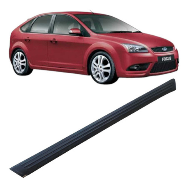 Soleira Porta Dianteiro Esquerdo Ford Focus 2008 98aba13201 Cinza