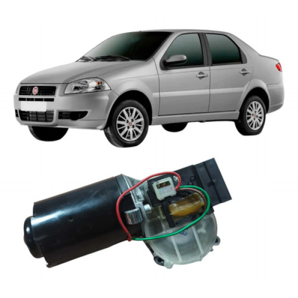Motor Limpador Parabrisa Fiat Siena 1.0 2013 64343418