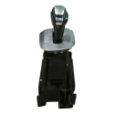 Alavanca Cambio Automatico Gm Tracker 2015 1.8 13500689  Prateado
