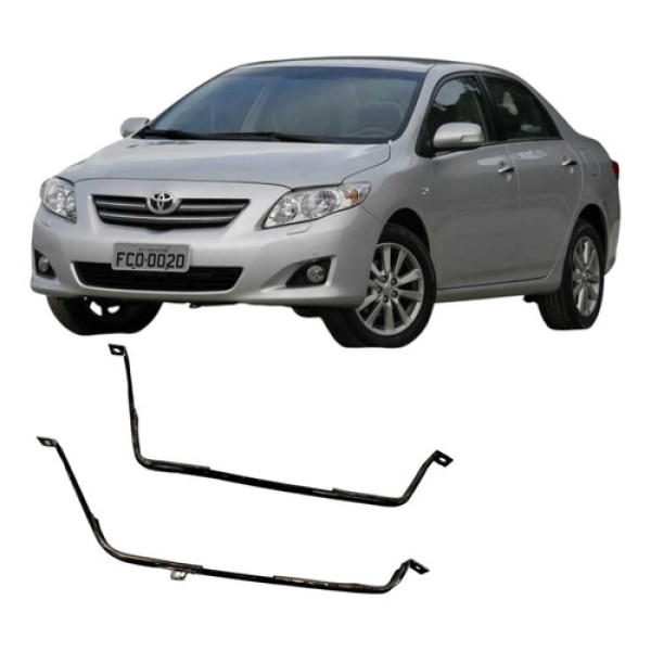 Par Cinta Suporte Tanque Combustível Toyota Corolla 2011