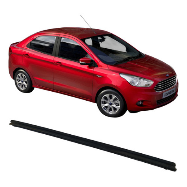 Pestana Dianteira Interna Esquerda Ford Ka 1.0 3c 2018-2021 Preto
