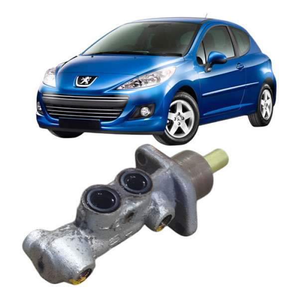 Servo Freio Cilindro Mestre Peugeot 207 2008 2009 2014