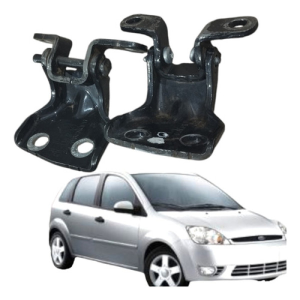 Par Dobradiça Traz Direita Fiesta 1.0 4p 2006 A 2009 2010