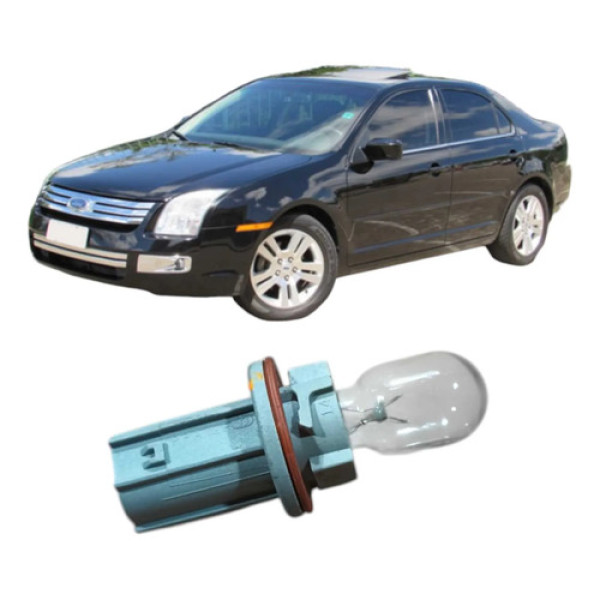 Soquete Luz De Ré Lanterna Traseira Ford Fusion 2006 2.3