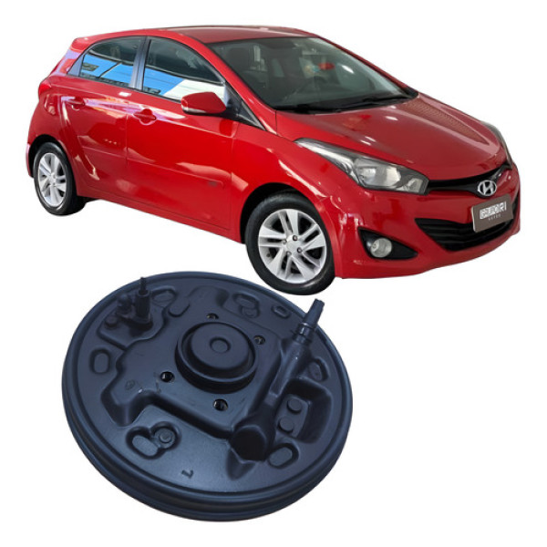 Cubo Roda Traseiro Esquerdo Hyundai Hb20 1.0 3c 2013