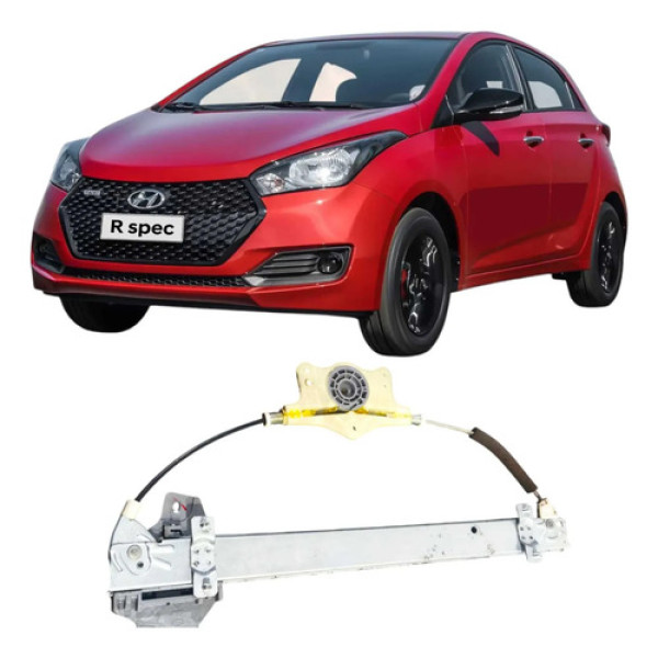 Máquina Vidro Dianteira Esquerda Hb20 1.0 2018 9phf201rf