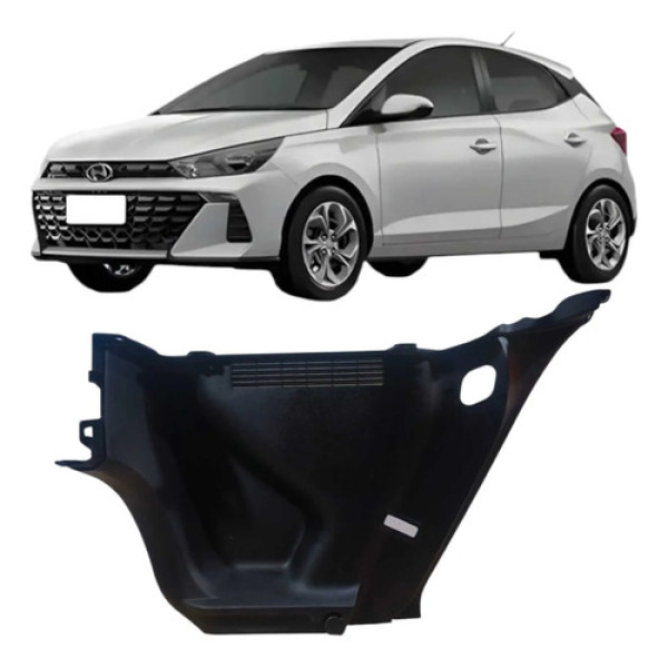 Forro Lateral Porta Malas Direito Hyundai Hb20 2021 85741r10