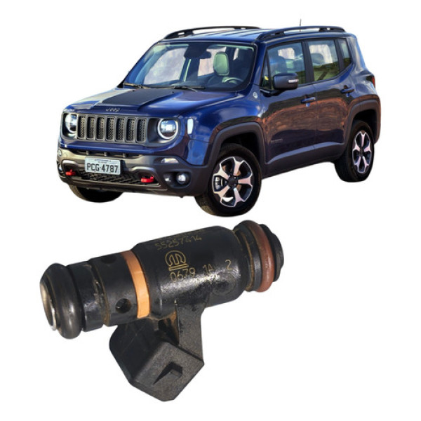 Bico Injetor Jeep Renegade Fiat Toro 1.8 55257414 Flex 2019