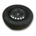 Pneu Roda Aro 15 4furo Chevrolet Agile 2012 1.4 Original Preto