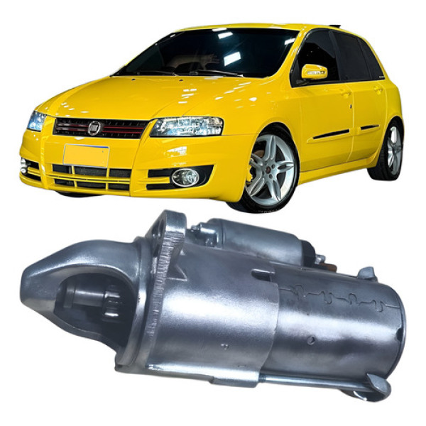 Motor De Arranque Fiat Stilo 1.8 4c 2009 93374342