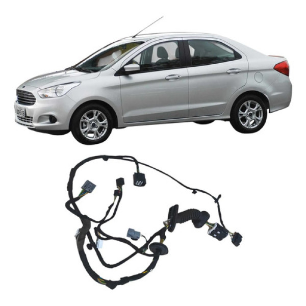 Chicote Porta Dianteira Esquerda Ford Ka 2018 E3b514631