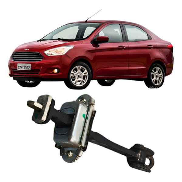 Limitador Fechadura Dianteira Esquerda Ka 2014 2018 Se