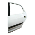 Porta Traseira Esquerda Chevrolet Celta 2004 1.0 Original Traseira Esquerdo Branco
