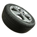 Roda Liga Aro 17 5 Furos Chevrolet Cruze 2013 1.8 Original Prateado
